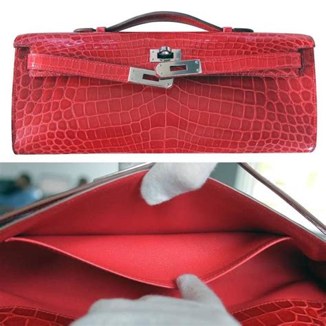 hermes egee crocodile|Hermes kelly crocodile price.